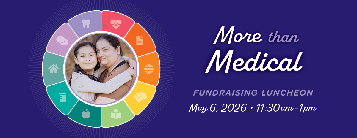 2026 More than Medical Fundraising Luncheon